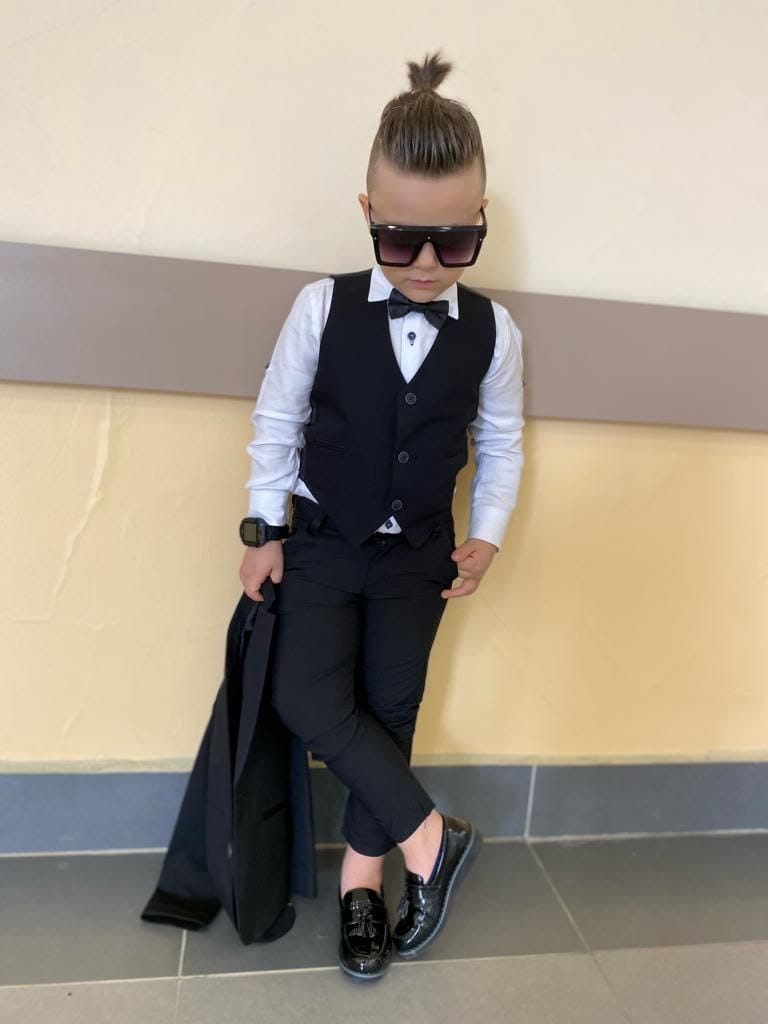 Costum Elegant Pentru Baieti Eduard