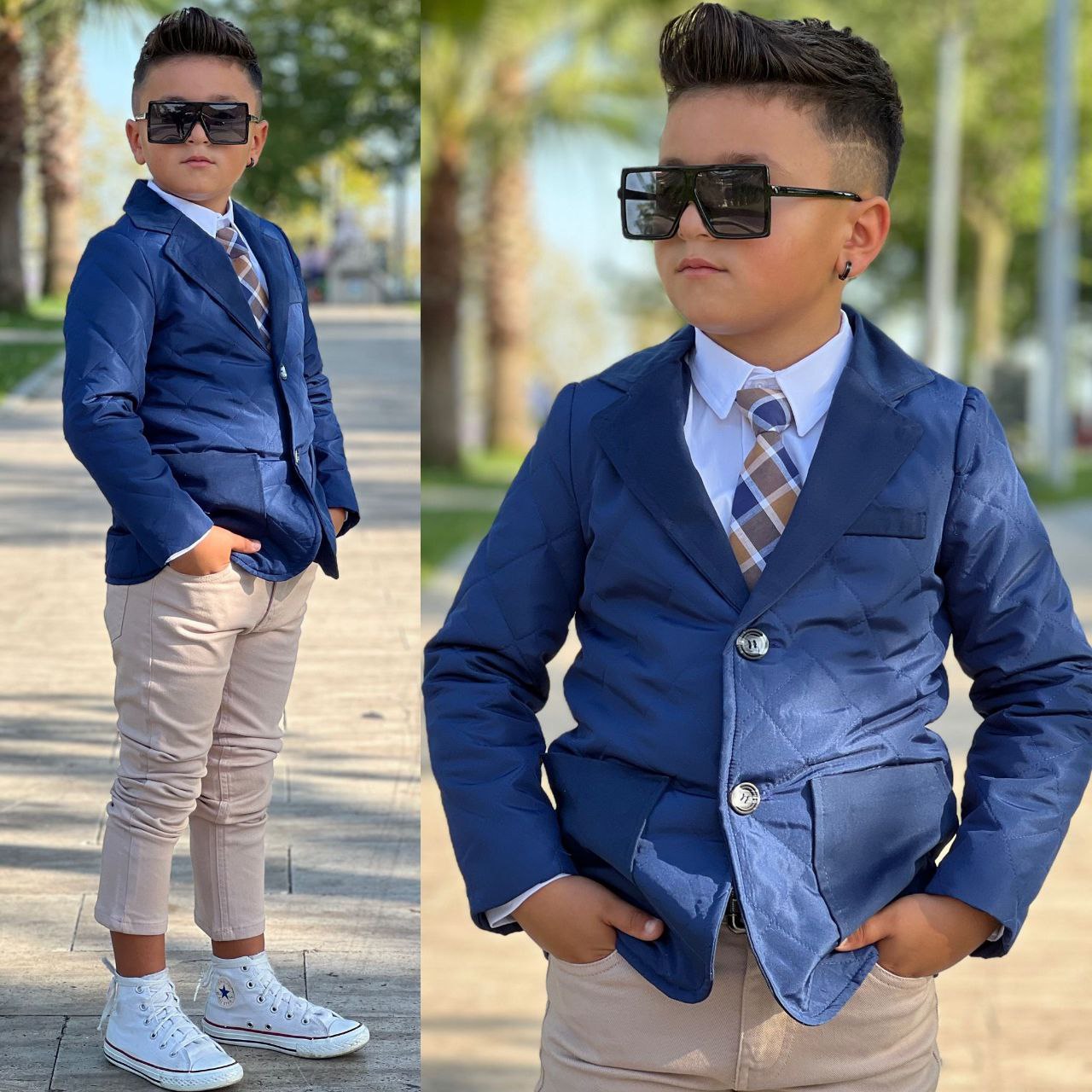 Costum Elegant pentru Baieti Dragos