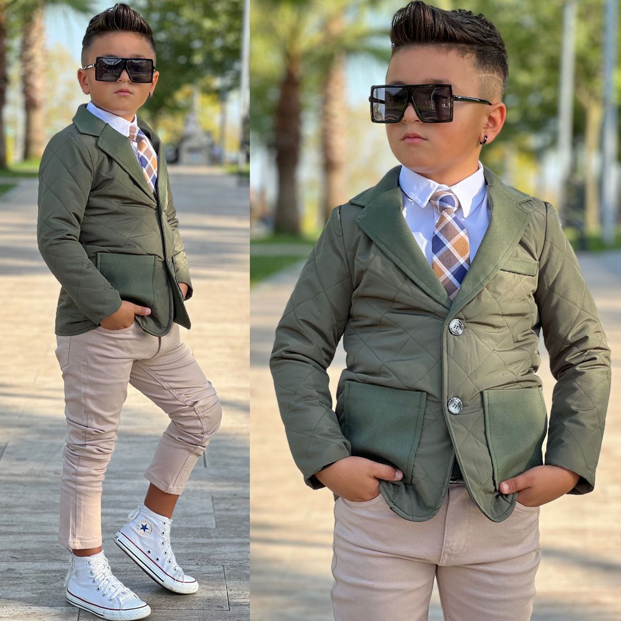 Costum Elegant pentru Baieti Dragos