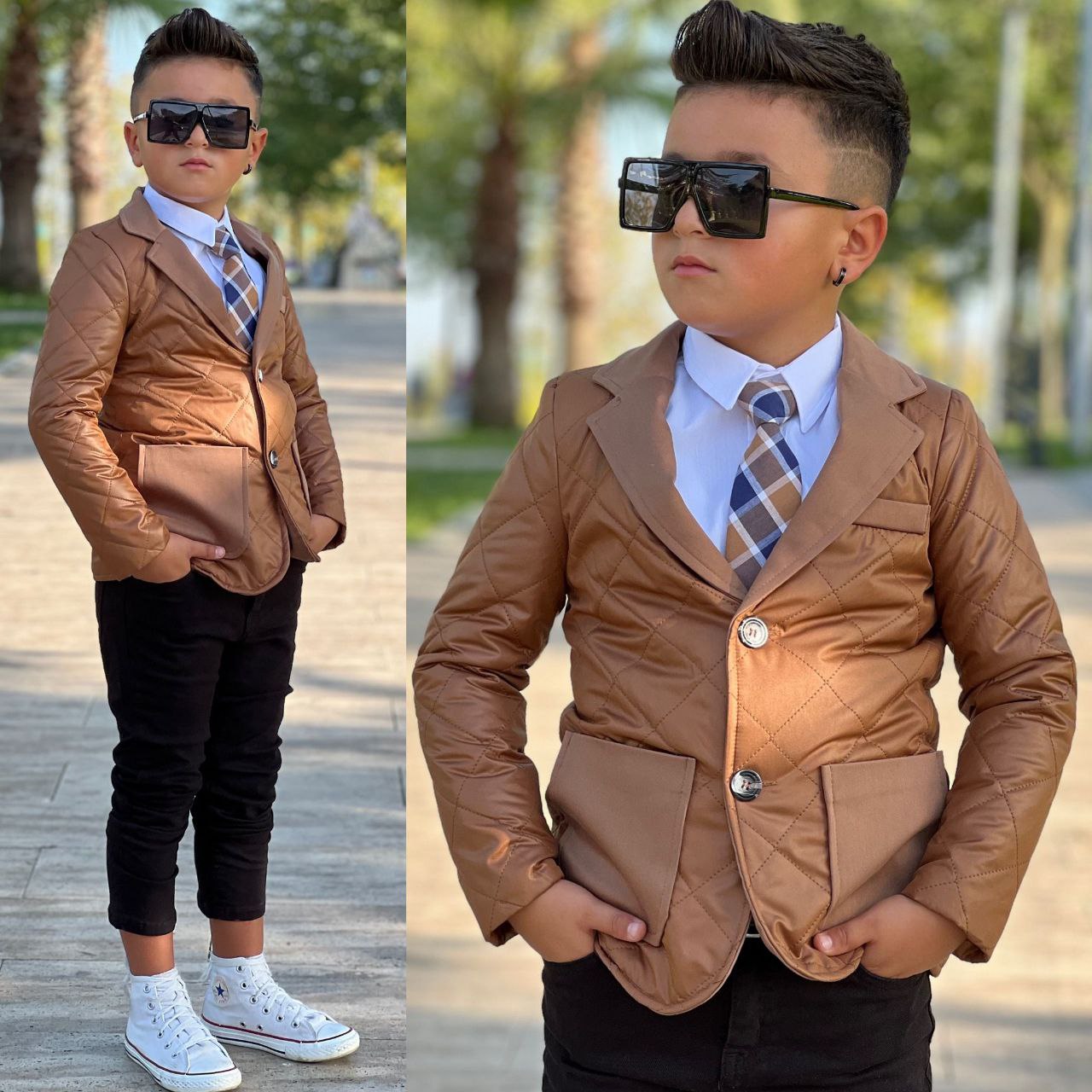 Costum Elegant pentru Baieti Dragos