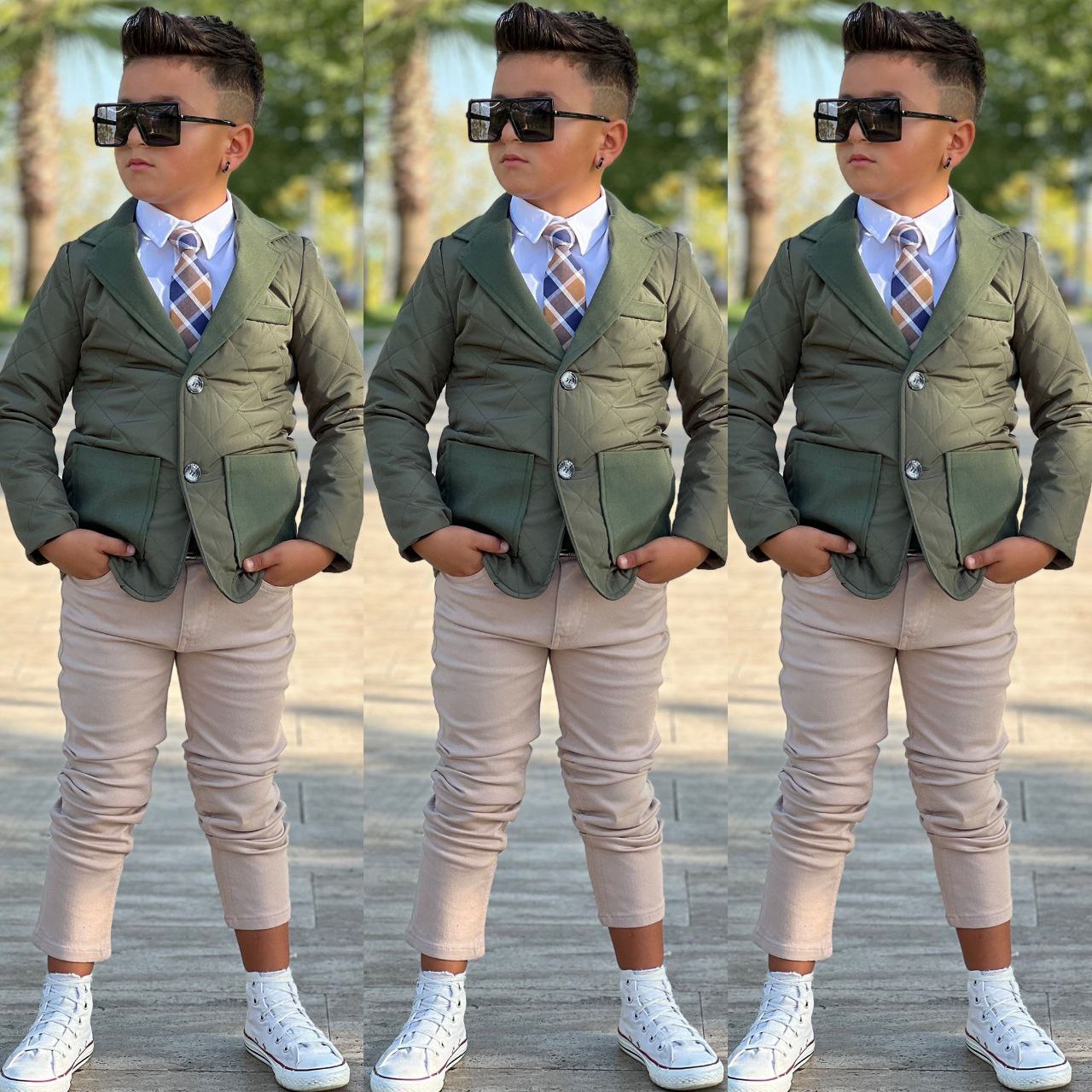 Costum Elegant pentru Baieti Dragos