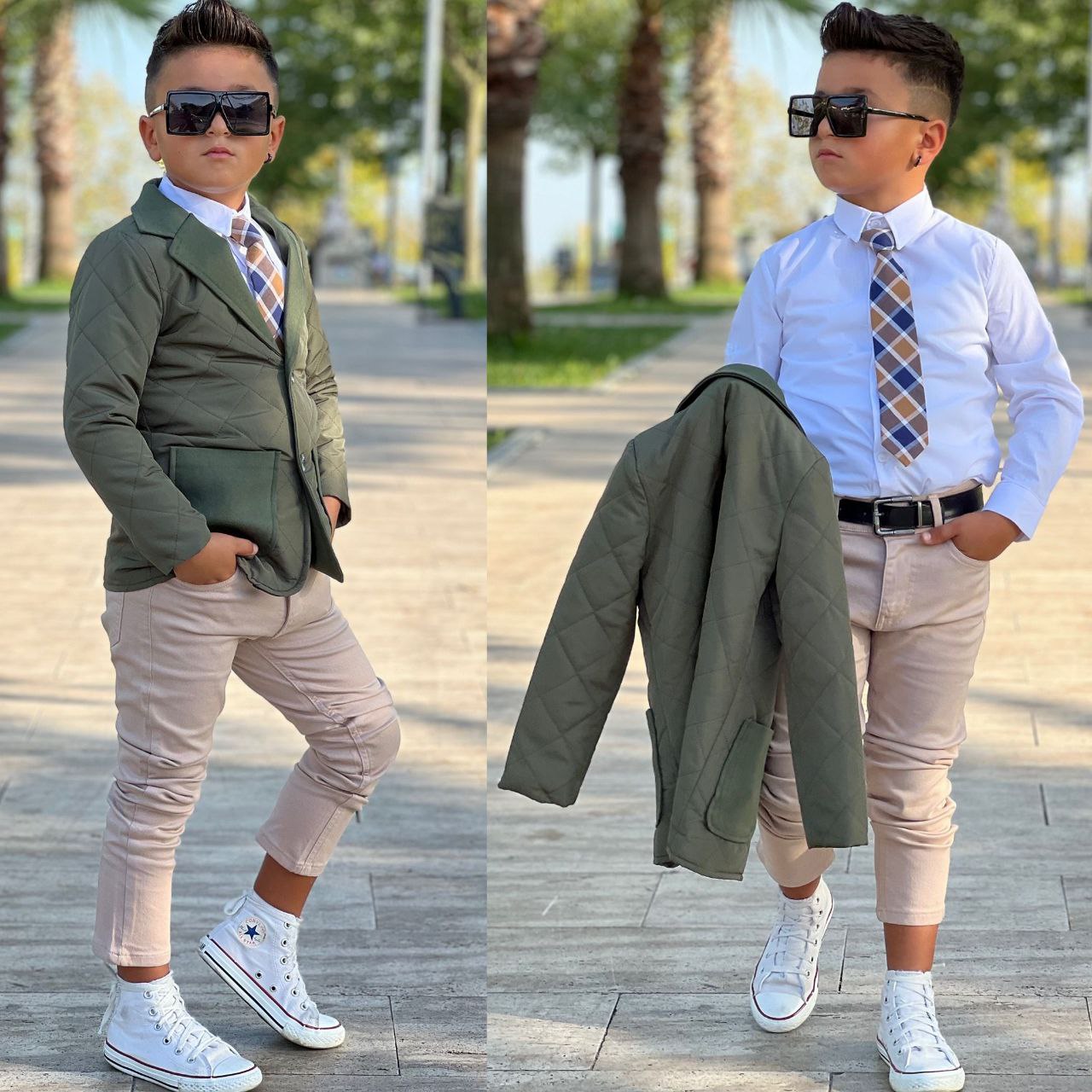 Costum Elegant pentru Baieti Dragos