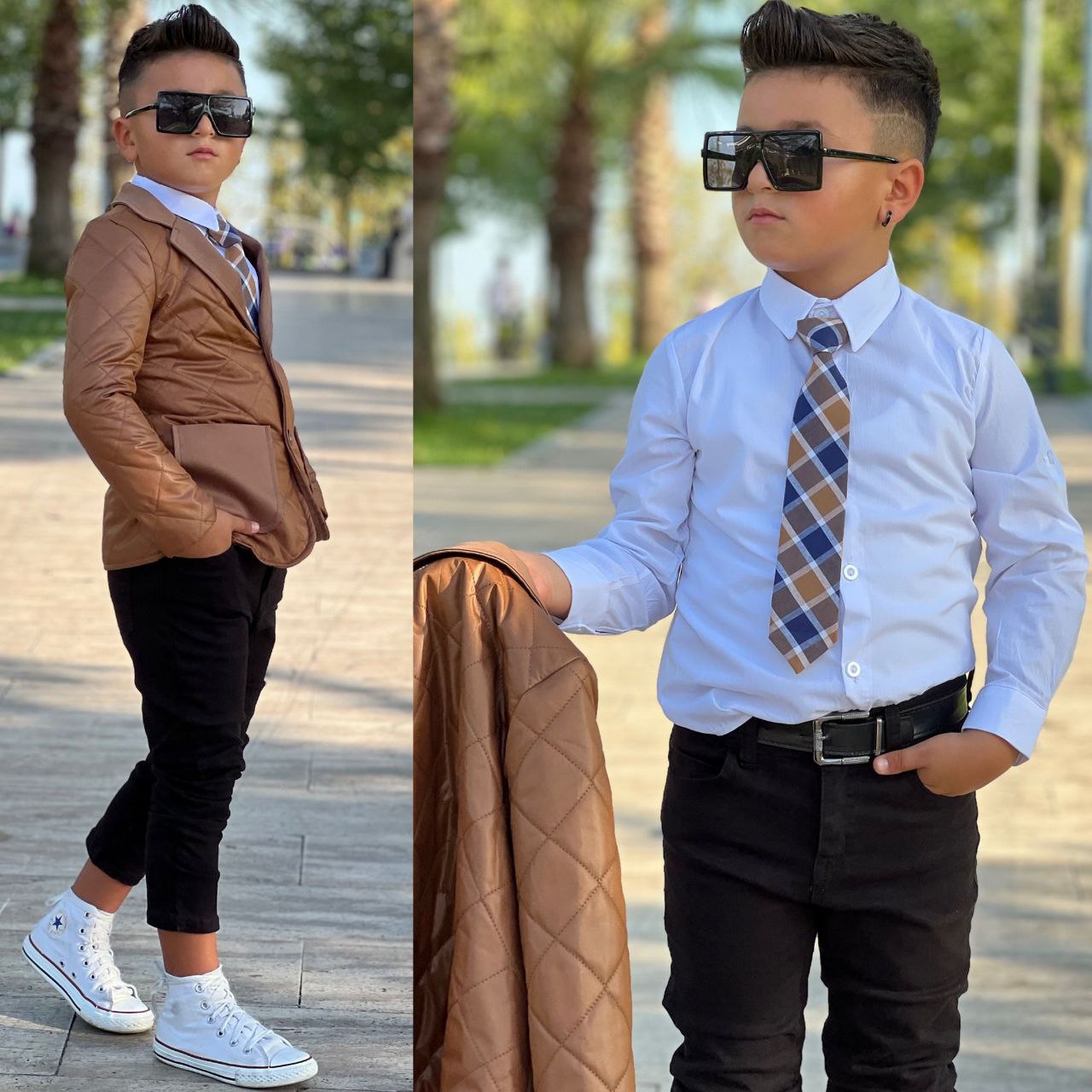 Costum Elegant pentru Baieti Dragos