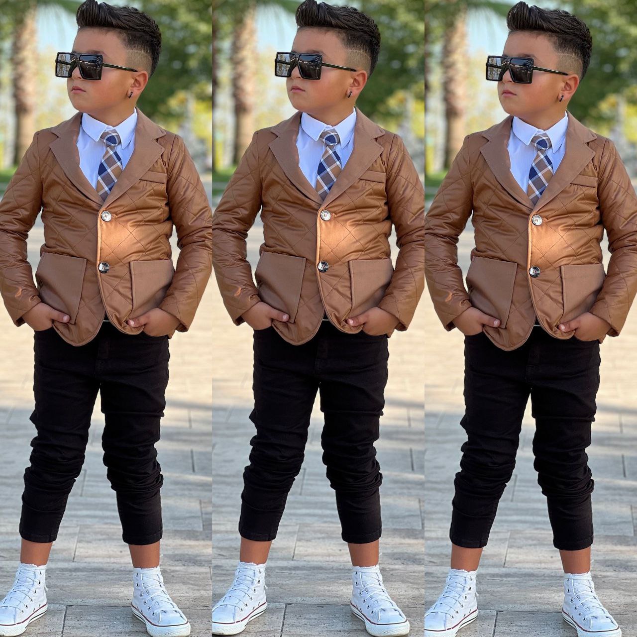 Costum Elegant pentru Baieti Dragos