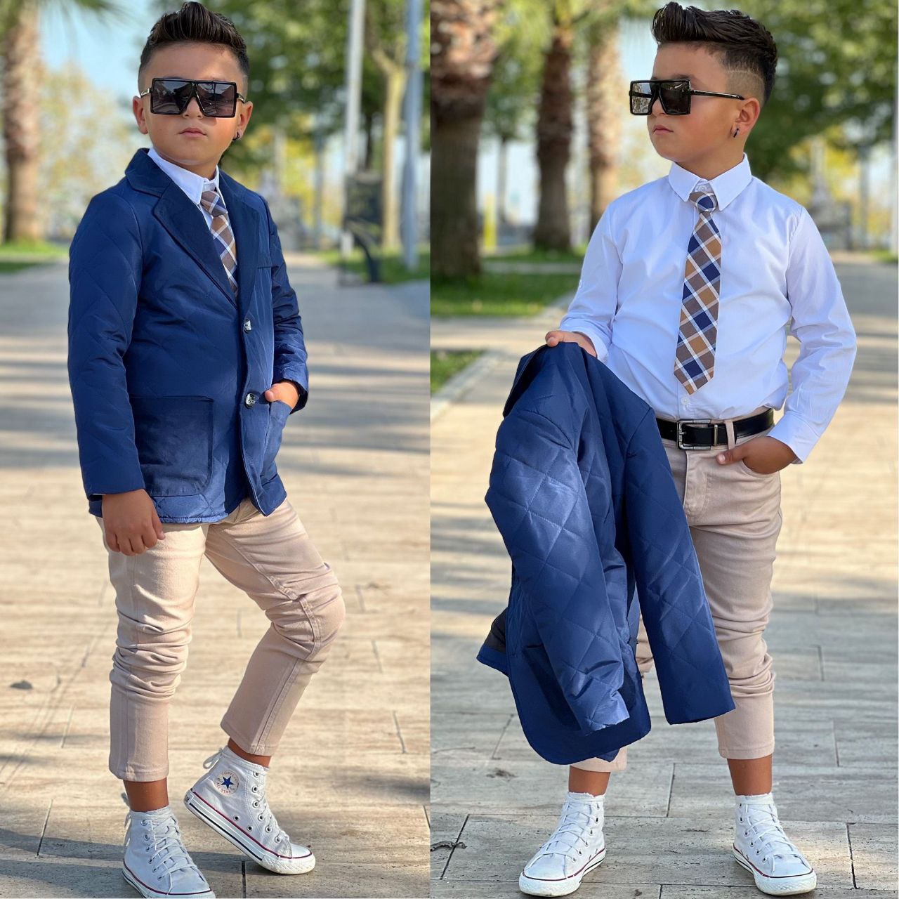 Costum Elegant pentru Baieti Dragos