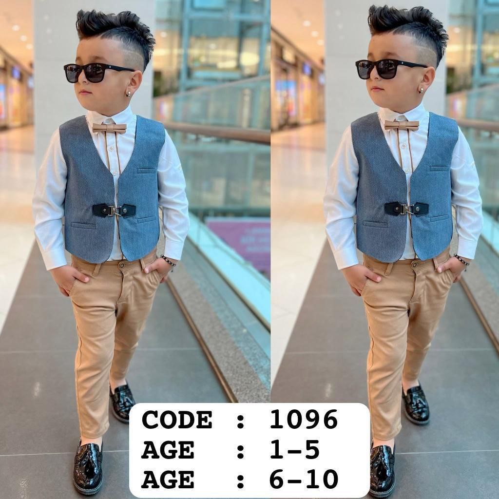 Costum Elegant pentru Baieti Sebastian