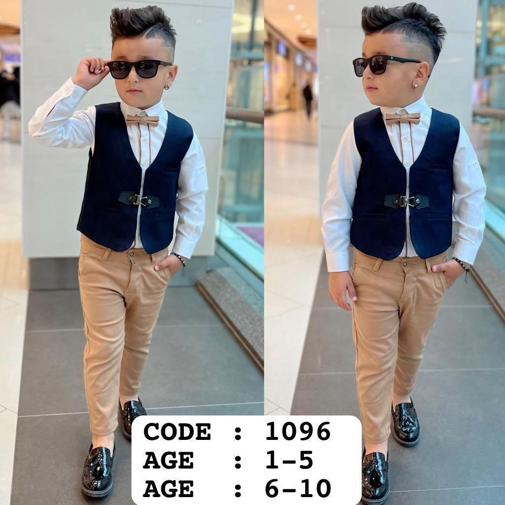 Costum Elegant pentru Baieti Sebastian