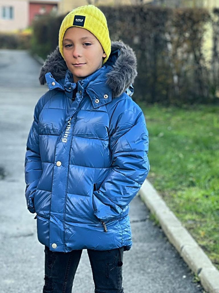 Geaca de Iarna, Imblanita, pentru Baieti, Aris