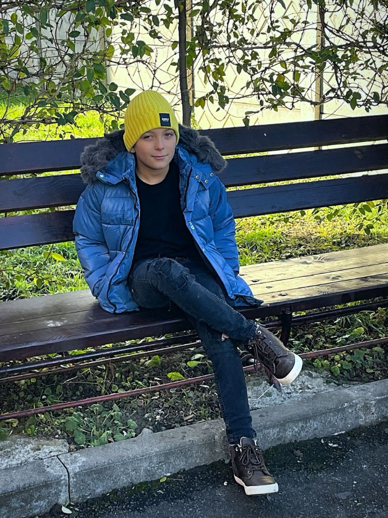 Geaca de Iarna, Imblanita, pentru Baieti, Aris