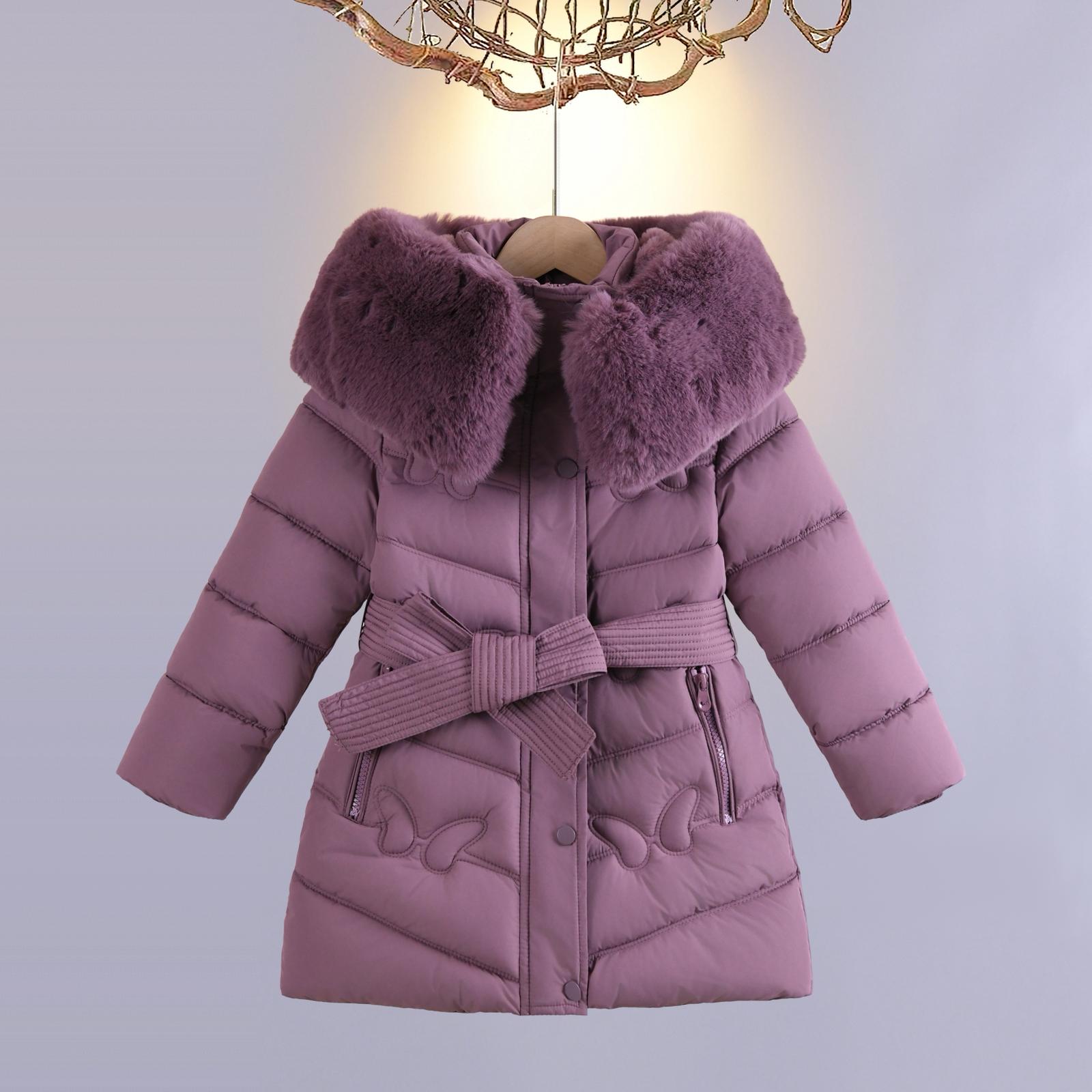 Geaca Imblanita, pentru Fetite, Astrid