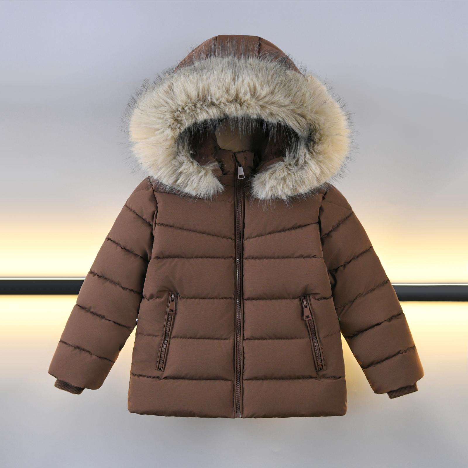 Geaca Imblanita de Iarna, pentru Baieti, Mario