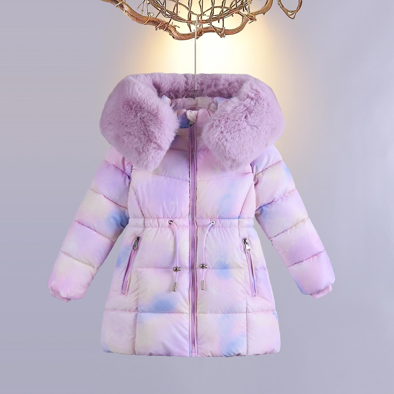 Geaca Imblanita, pentru Fetite, Sarah