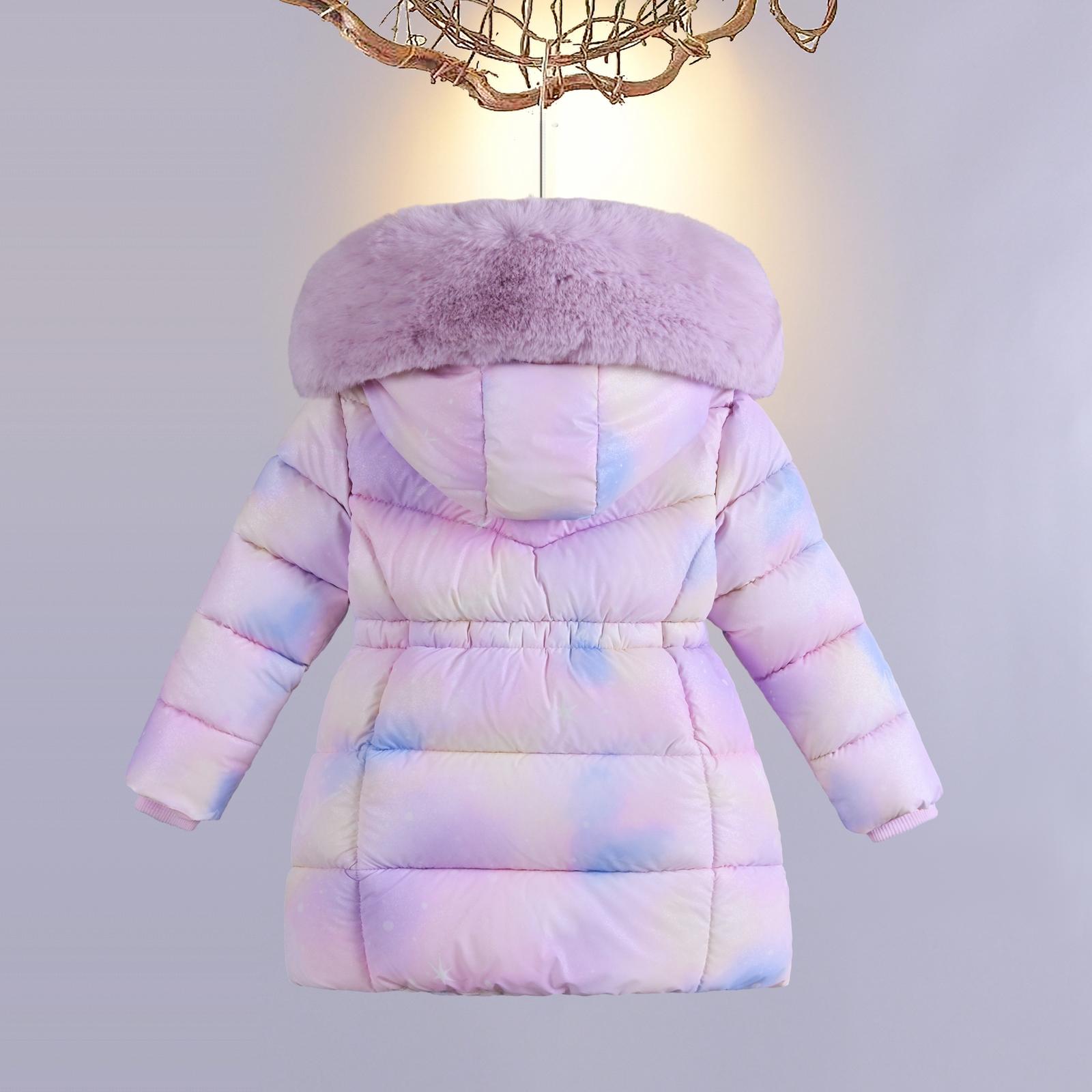 Geaca Imblanita, pentru Fetite, Sarah