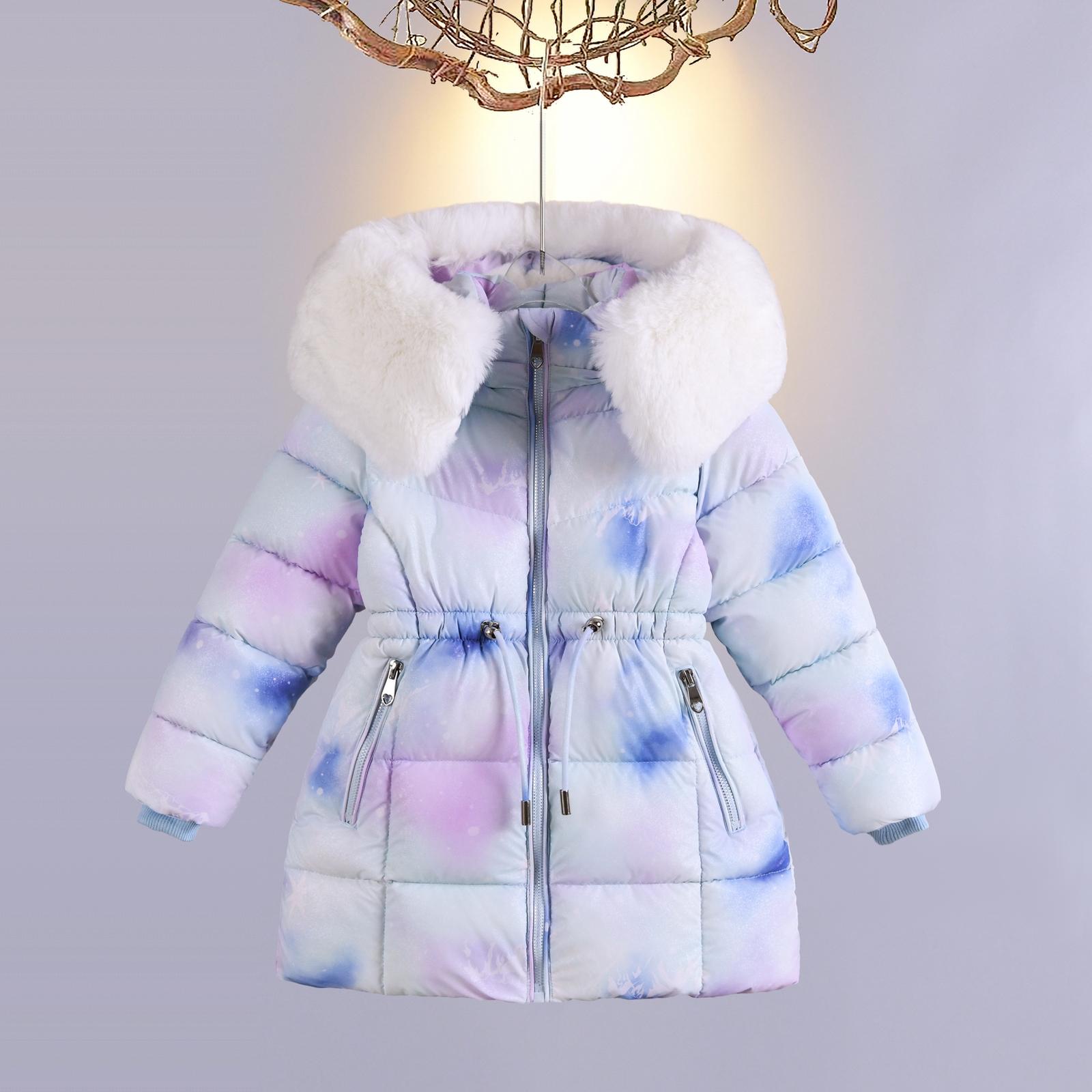 Geaca Imblanita, pentru Fetite, Sarah