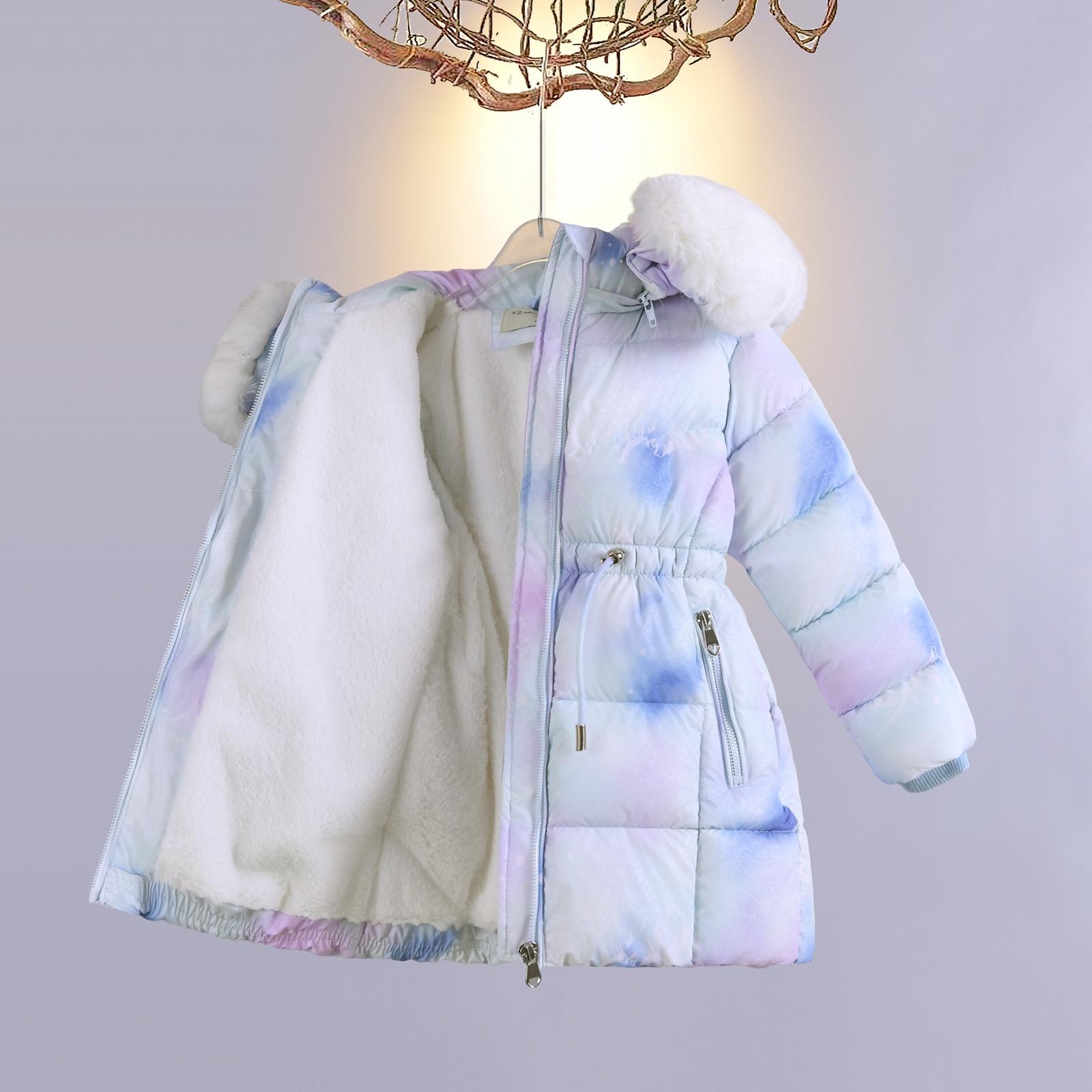 Geaca Imblanita, pentru Fetite, Sarah