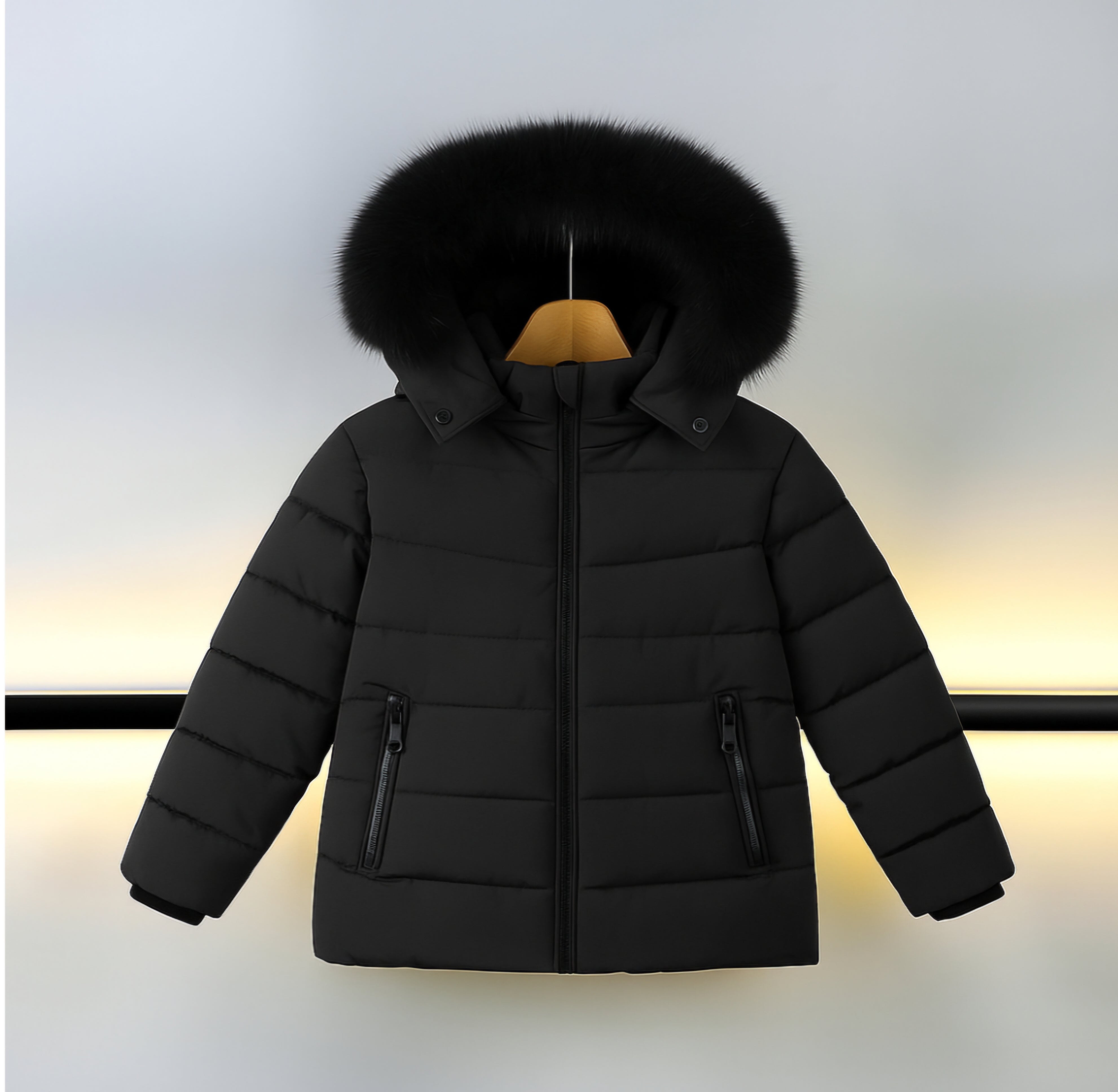 Geaca de Iarna, Imblanita, pentru Baieti, Mathias