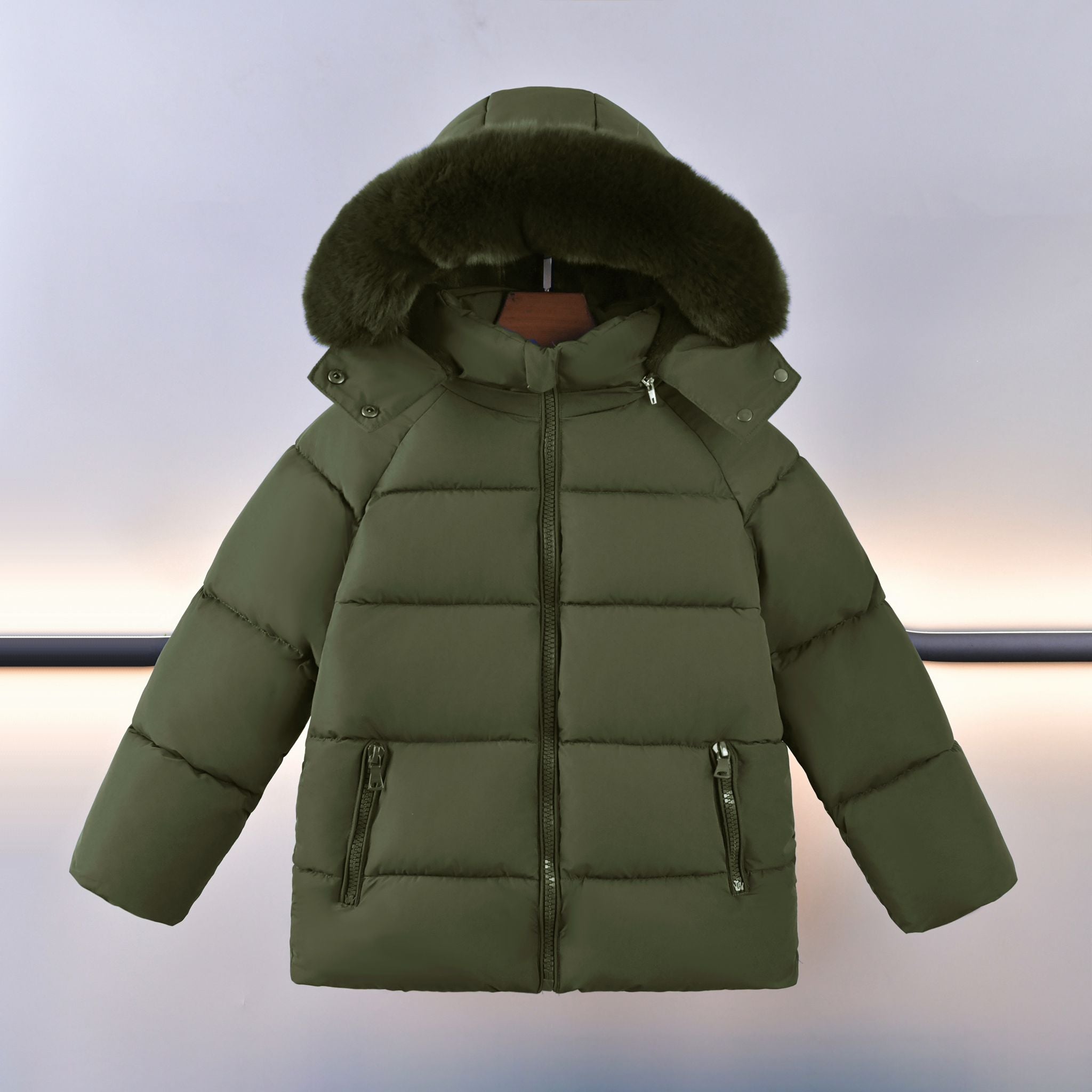 Geaca de Iarna, Imblanita, pentru Baieti, Patrick