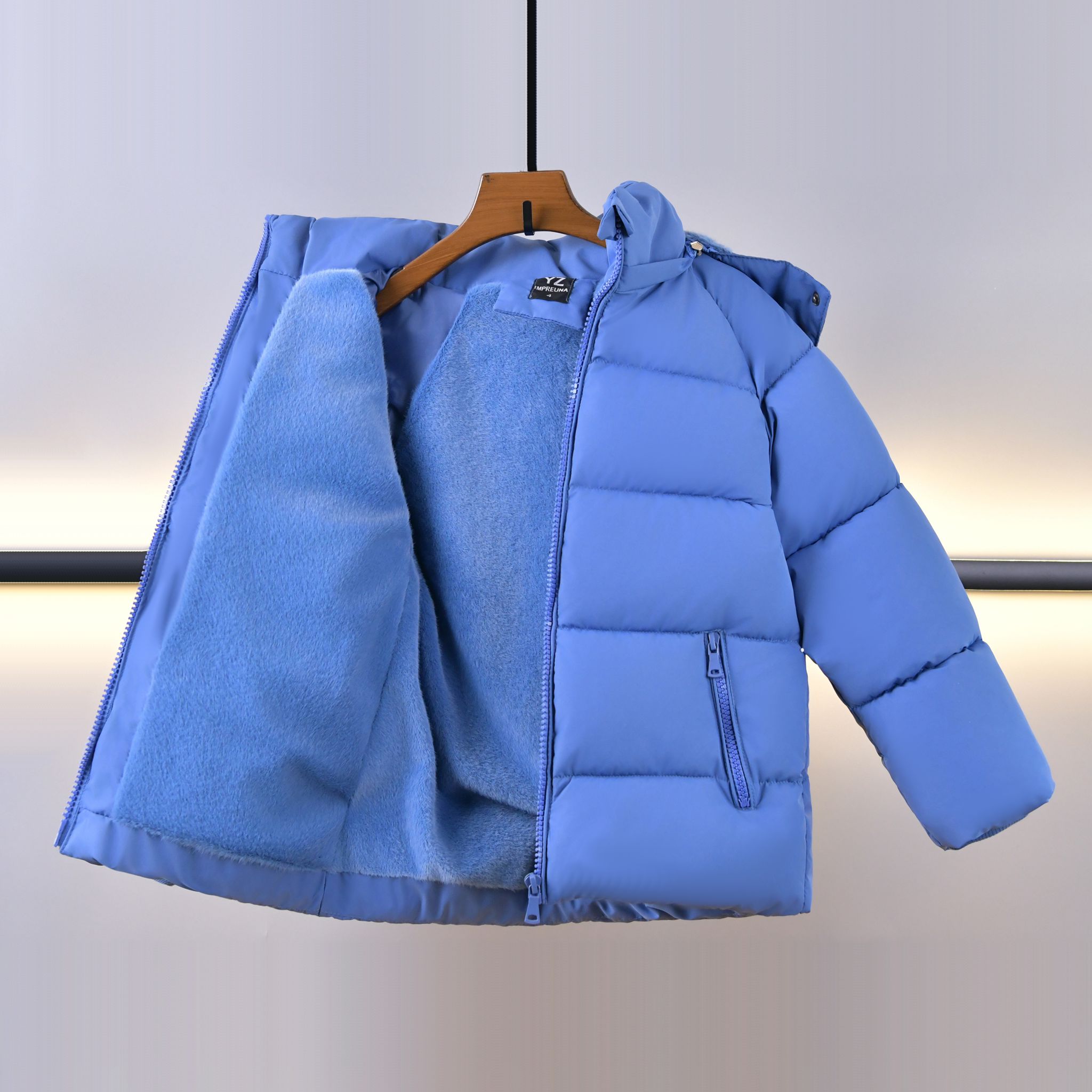 Geaca de Iarna, Imblanita, pentru Baieti, Patrick