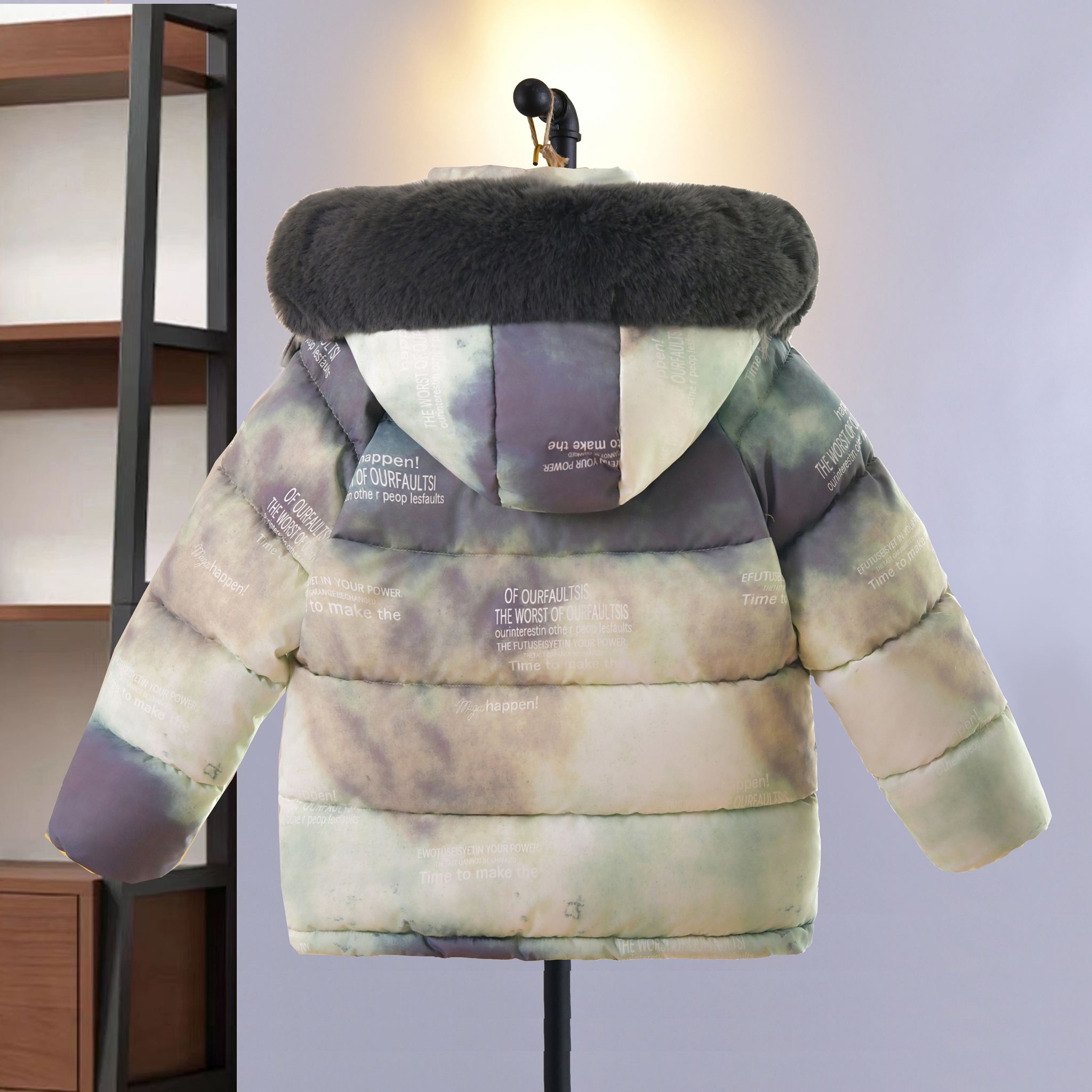 Geaca de Iarna, Imblanita, pentru Baieti, Alexander