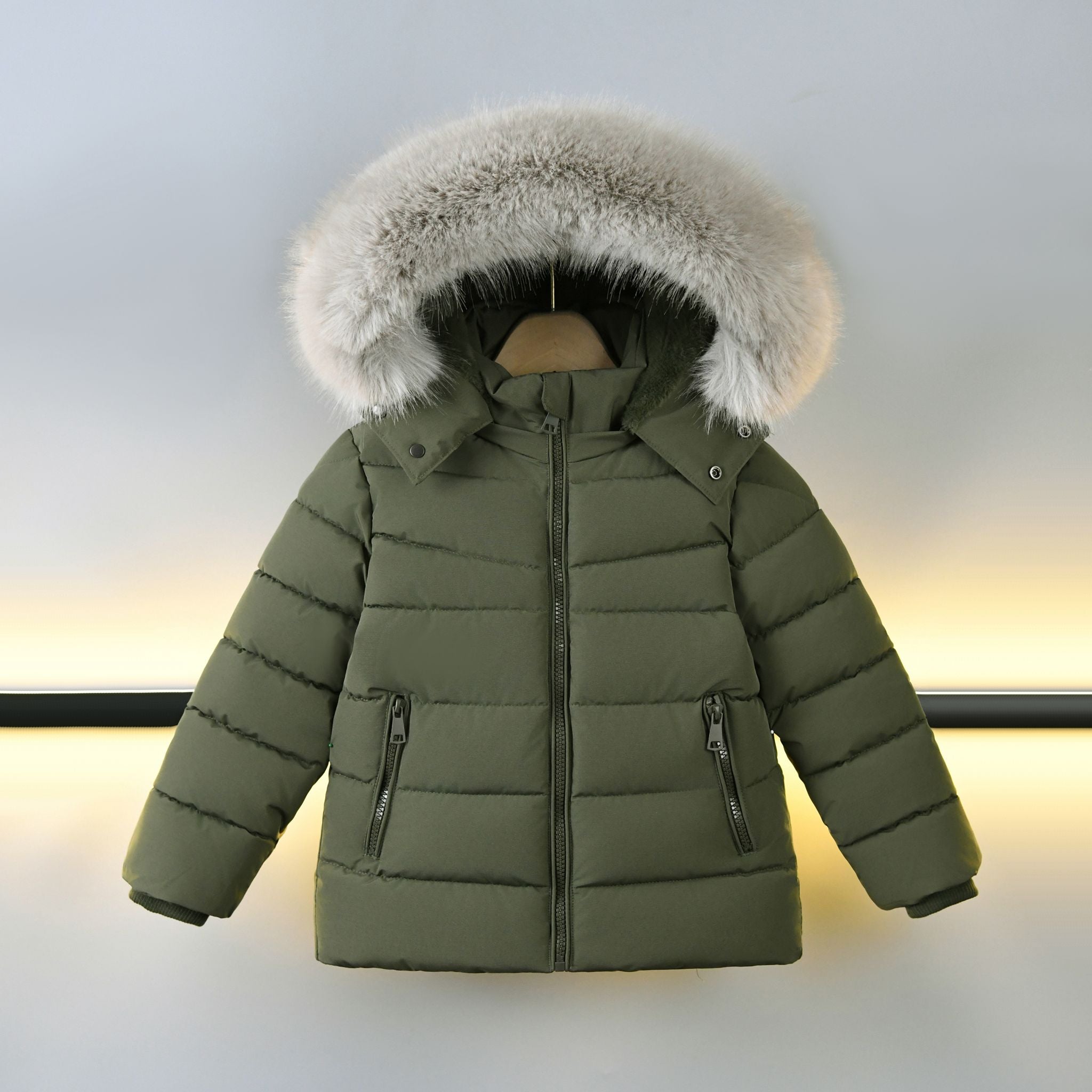 Geaca de Iarna, Imblanita, pentru Baieti, Mathias