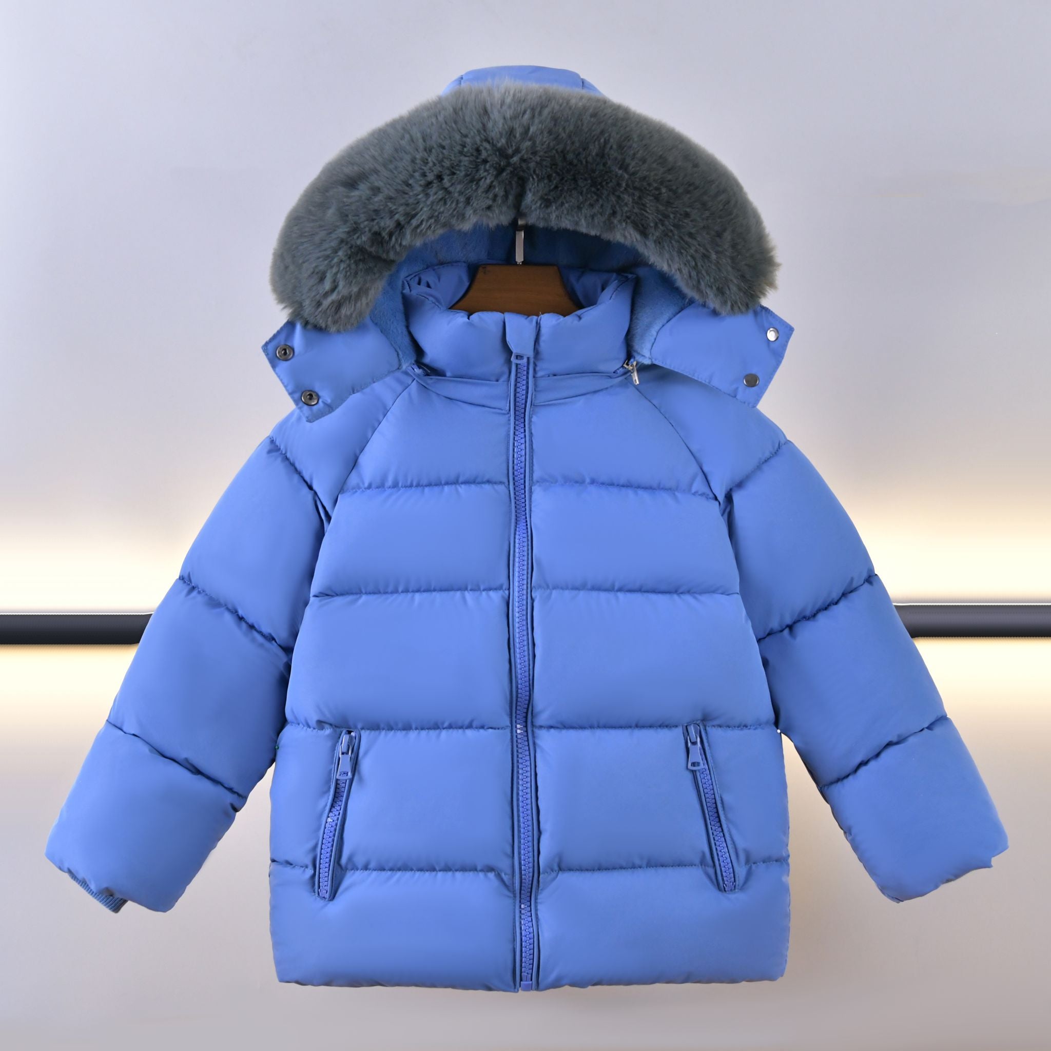 Geaca de Iarna, Imblanita, pentru Baieti, Patrick