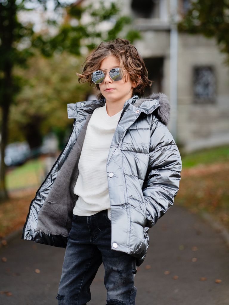 Geaca de Iarna, Imblanita, pentru Baieti, Aris