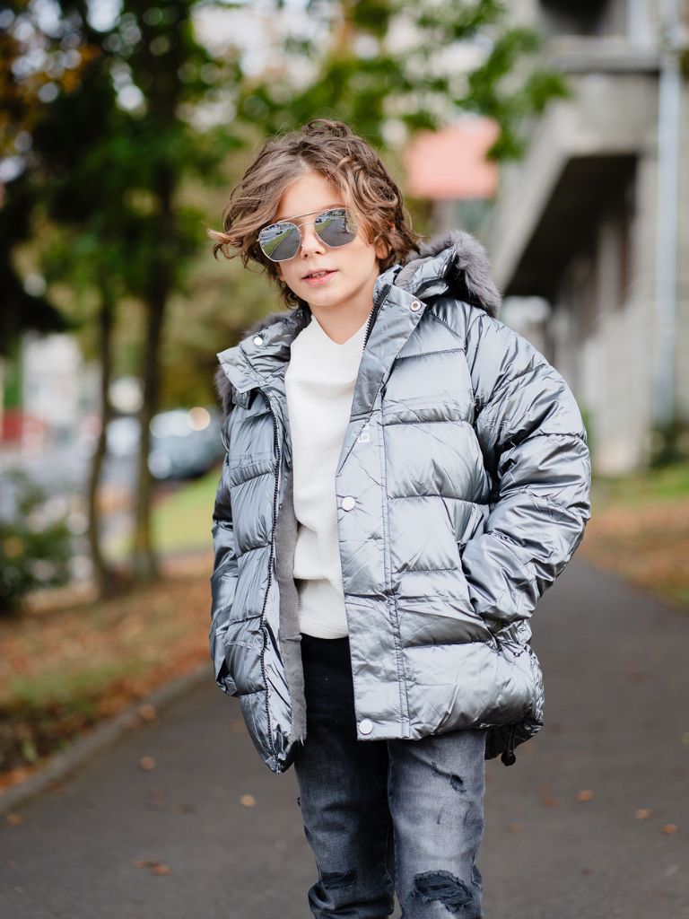 Geaca de Iarna, Imblanita, pentru Baieti, Aris