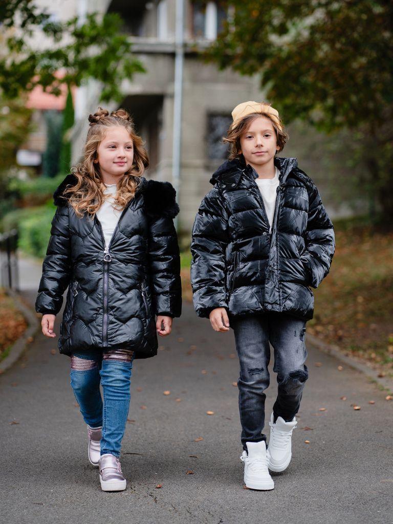 Geaca de Iarna, Imblanita, pentru Baieti, Aris