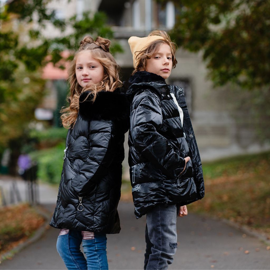 Geaca de Iarna, Imblanita, pentru Baieti, Aris