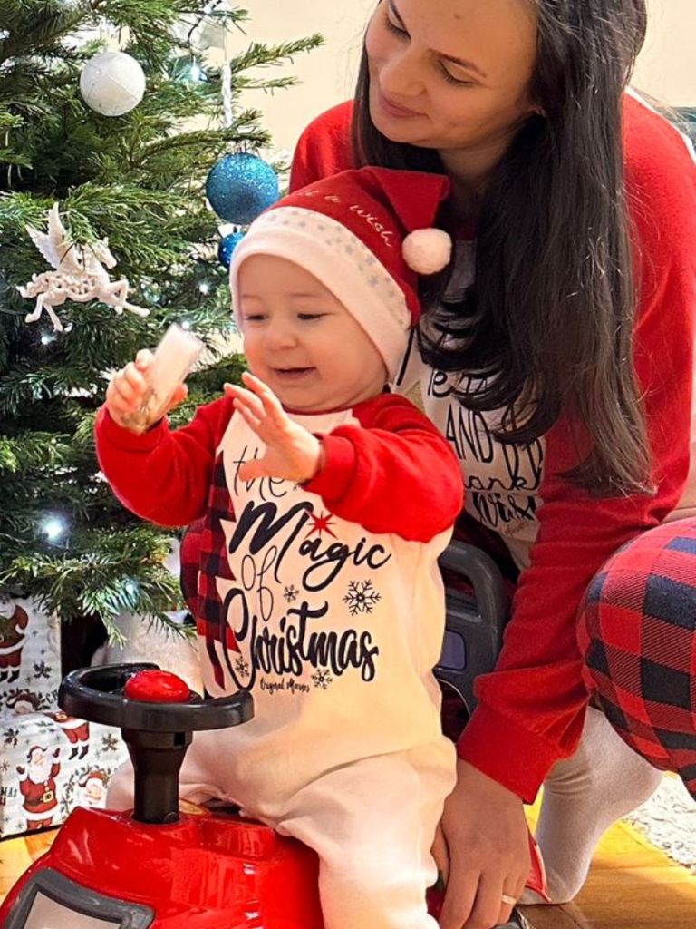 Pijama Salopeta pentru Bebelusi Sparkling