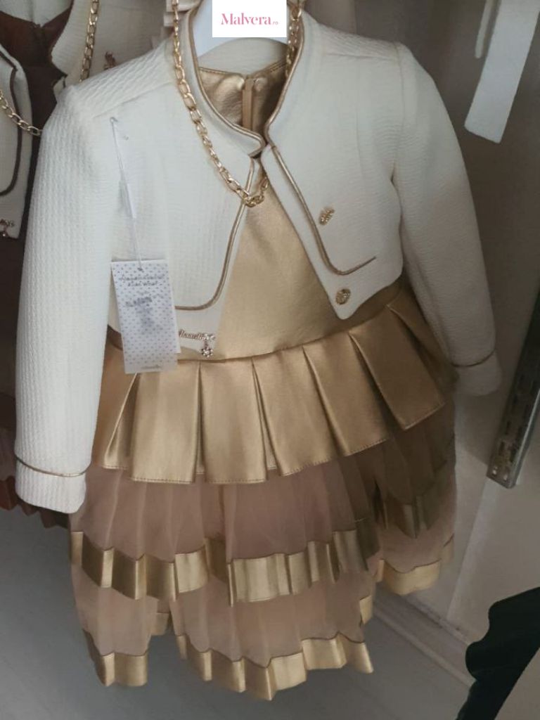 Rochita Aurie cu Bolero Vanessa
