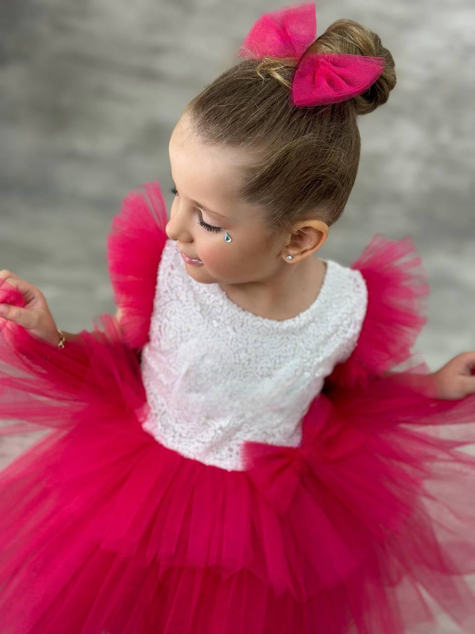 Rochita Roz Fucsia Babie Love