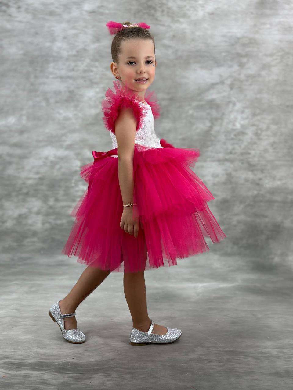 Rochita Roz Fucsia Babie Love