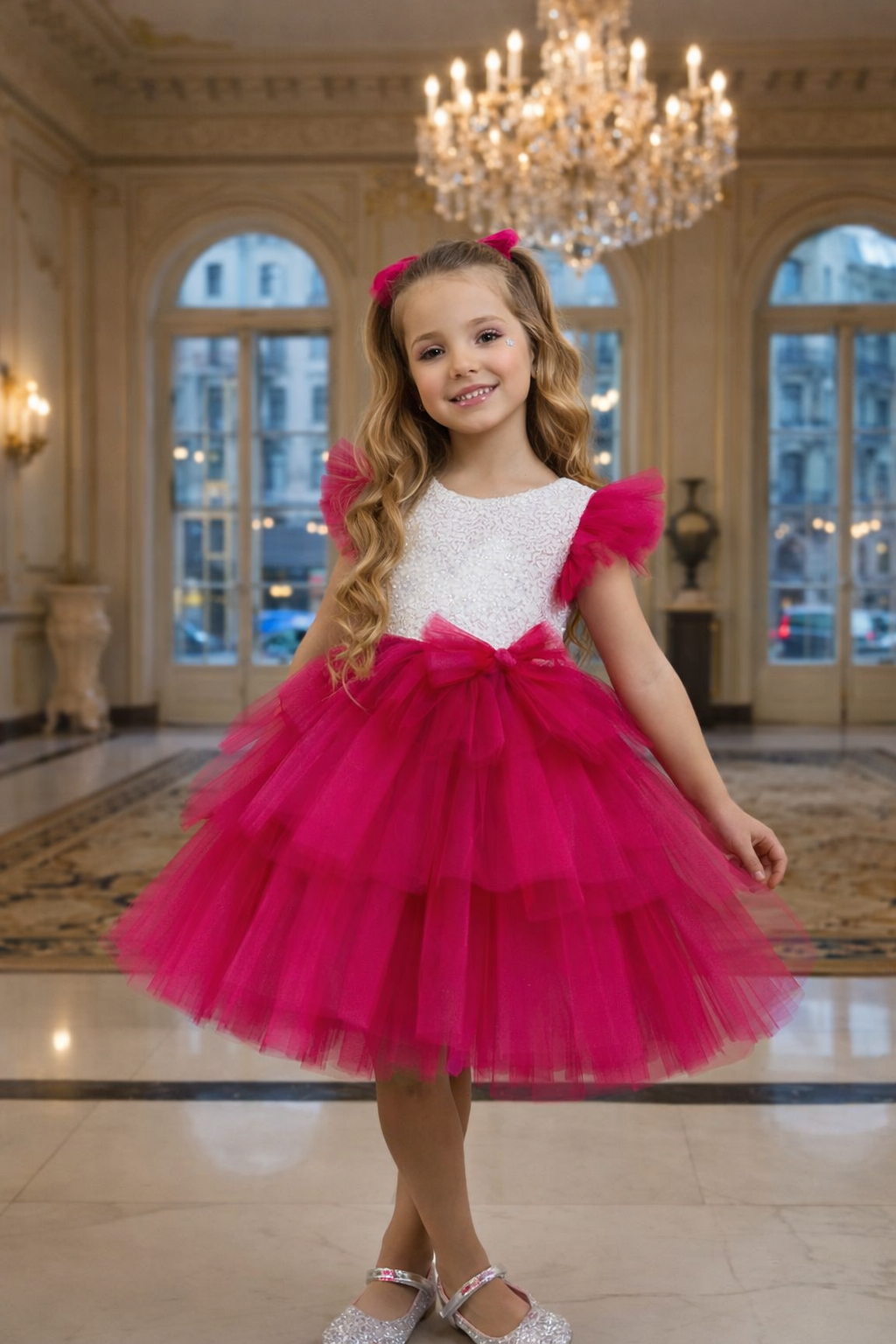 Rochita Roz Fucsia Babie Love