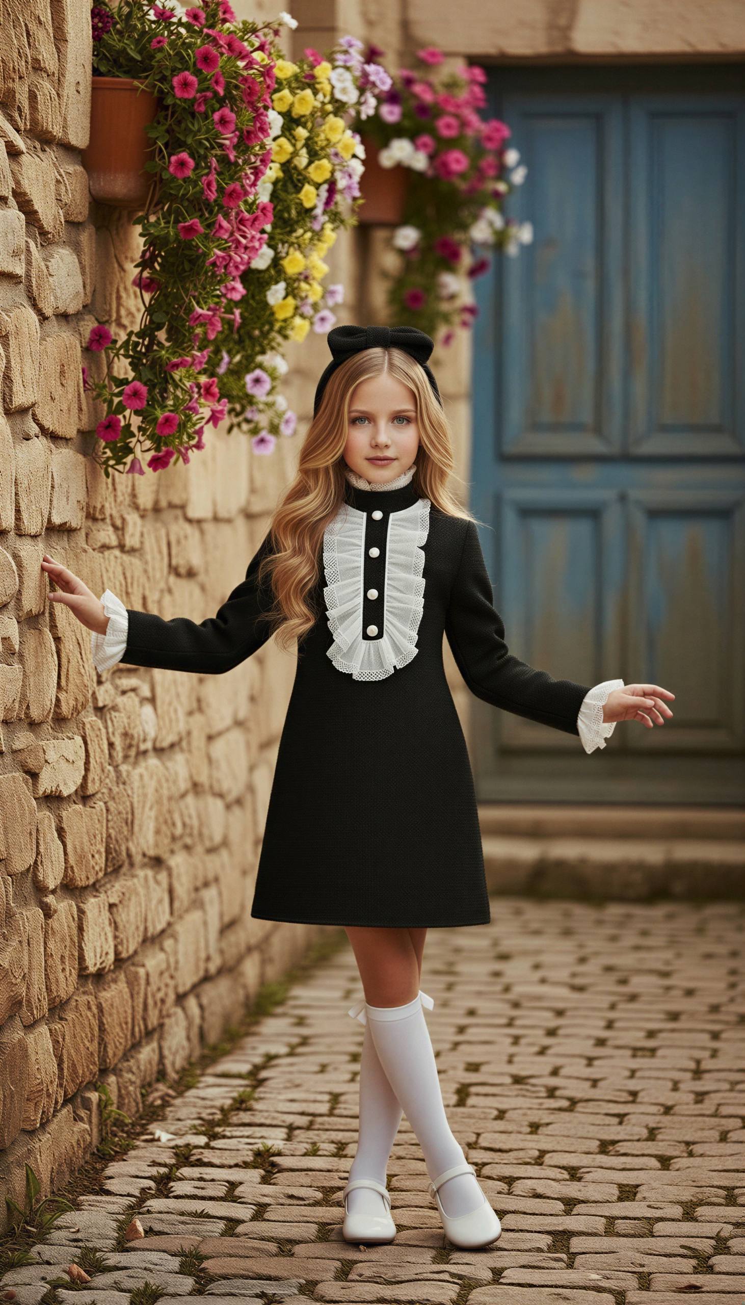 Rochita pentru Fetite, Patricia