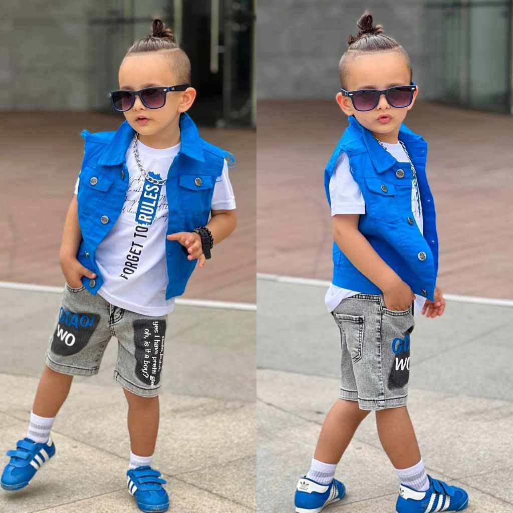 Set 3 Piese Baieti Forget to Rules