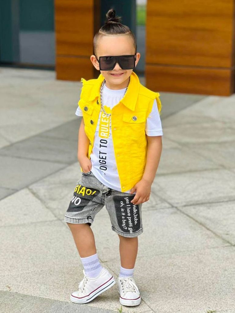 Set 3 Piese Baieti Forget to Rules