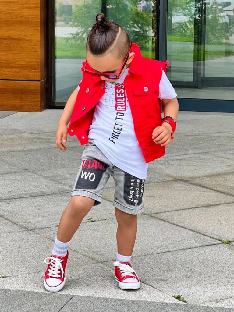 Set 3 Piese Baieti Forget to Rules