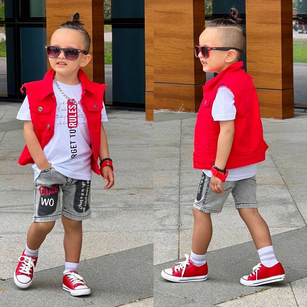 Set 3 Piese Baieti Forget to Rules