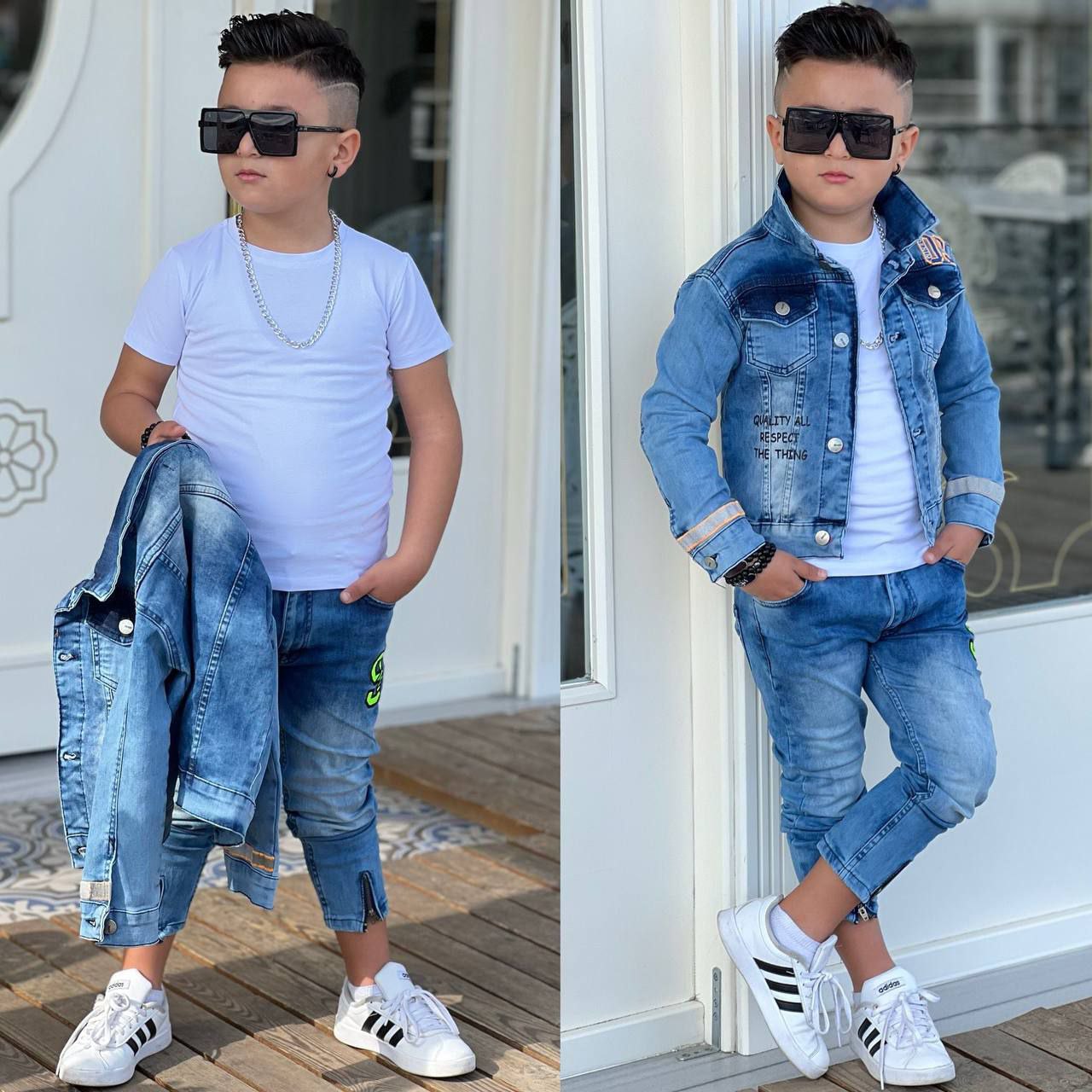 Set 3 Piese de Blugi pentru Baieti Darius