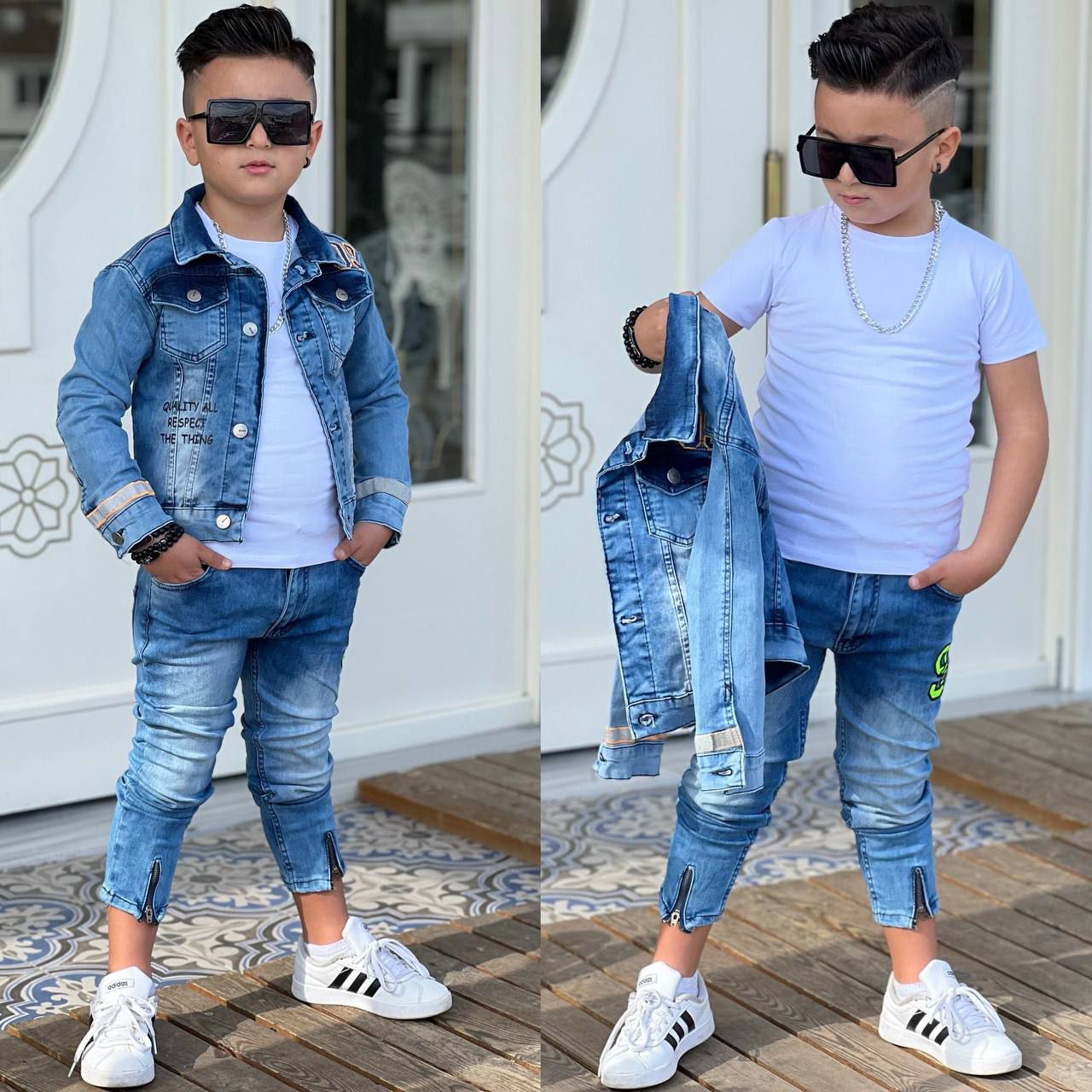 Set 3 Piese de Blugi pentru Baieti Darius