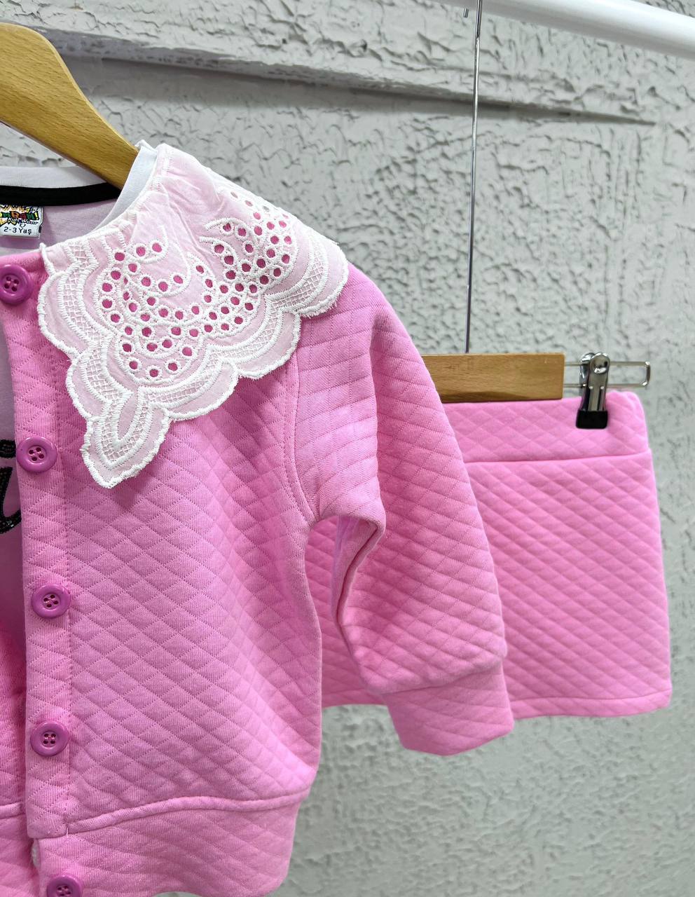 Set 3 piese, pentru fetite, Girls