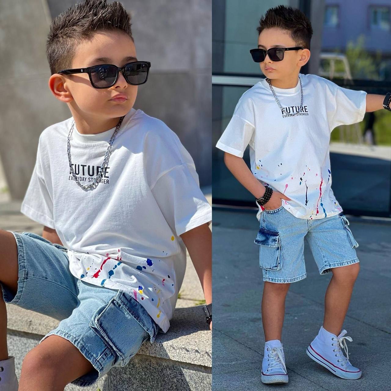 Set Baieti FUTURE