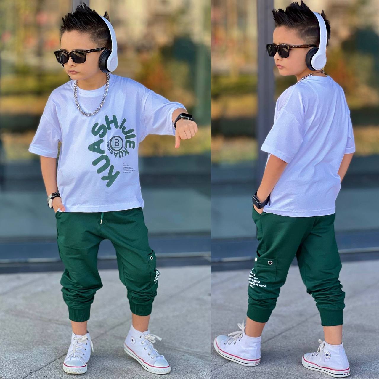 Set Baieti KUASHIJIE