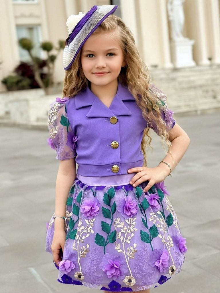 Set Elegant pentru Fetite Selena