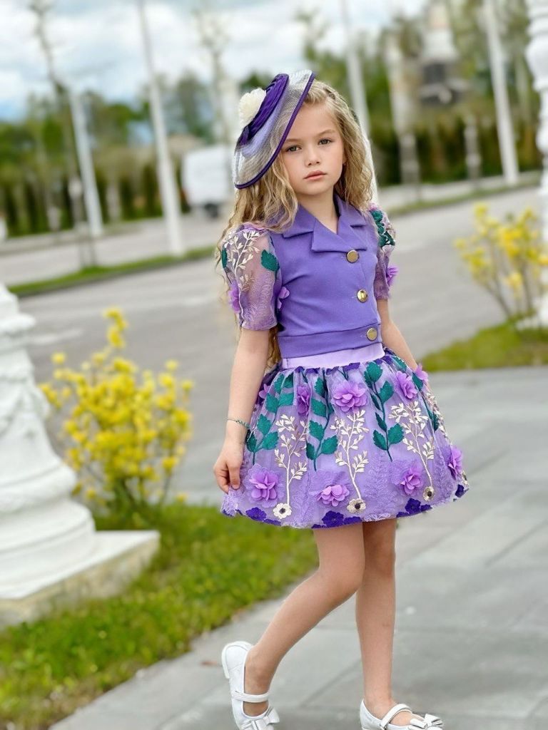 Set Elegant pentru Fetite Selena