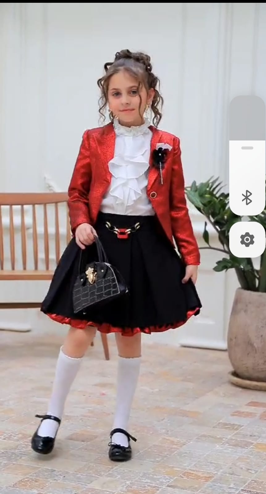 Set Fetite Ambra