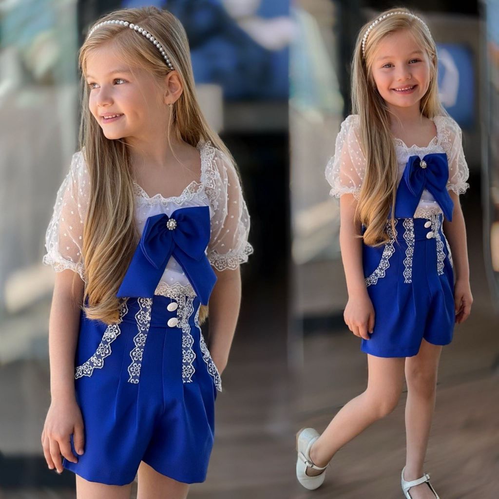 Set Fetite cu Pantaloni Scurti Sara