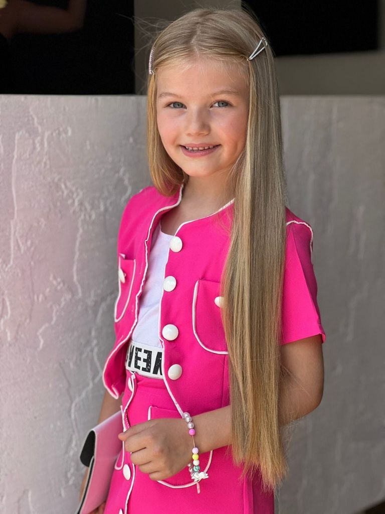 Set Fucsia pentru Fetite Raluca