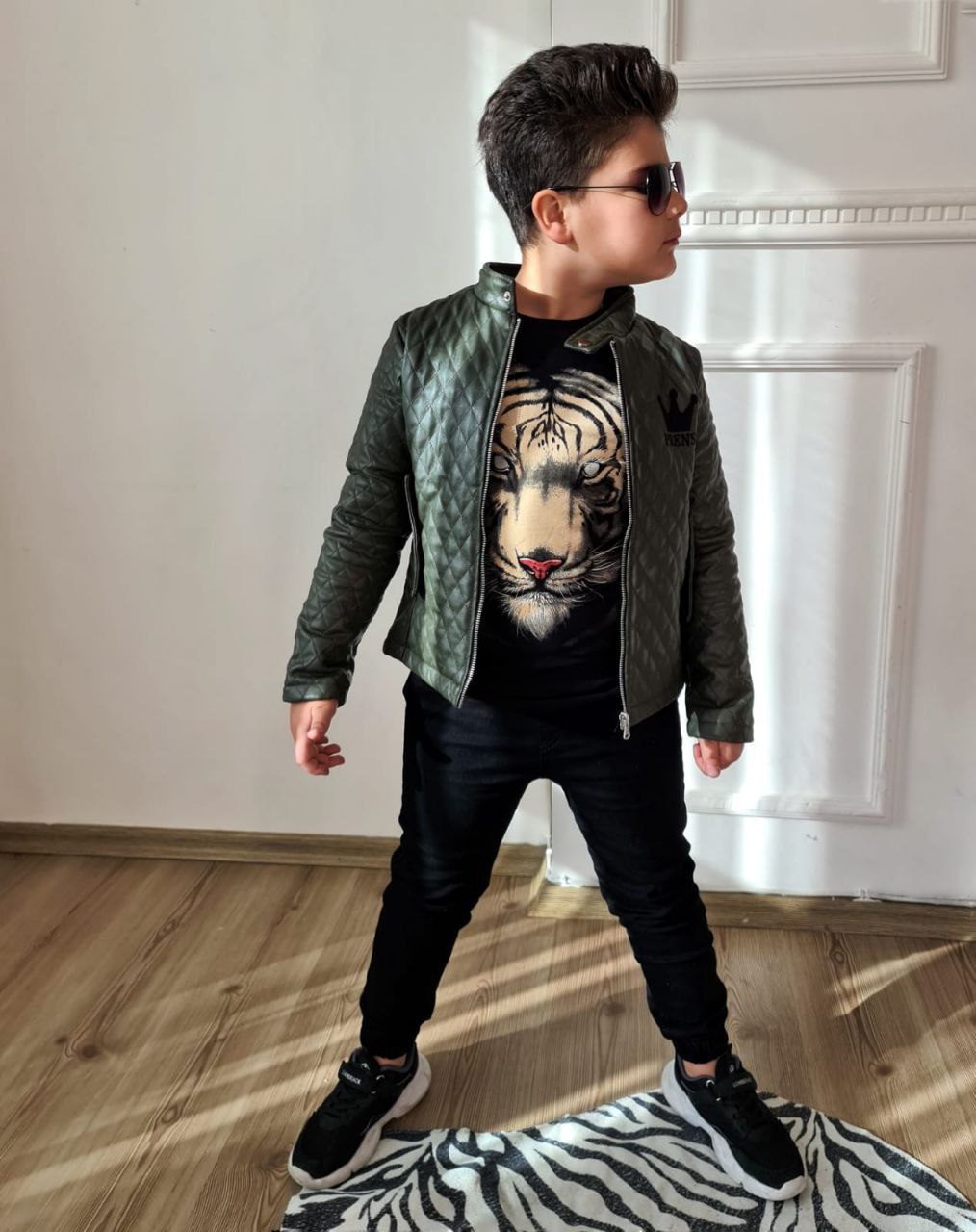 Set Geaca si Pantaloni pentru Baieti Ernest